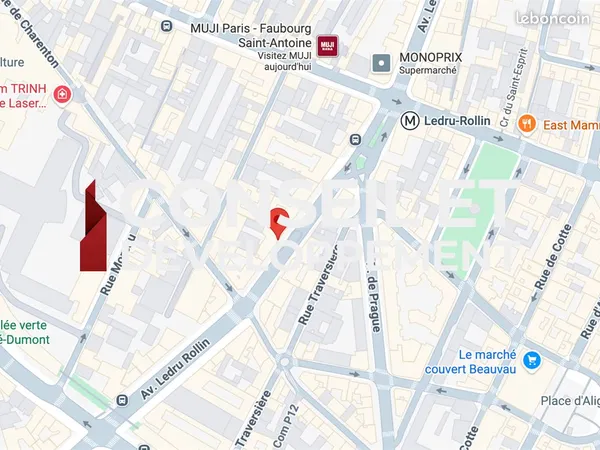 Boutique 86 m² PARIS