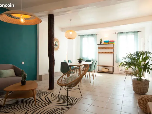 4P de 84m² Vieux Nice à 150m de la mer