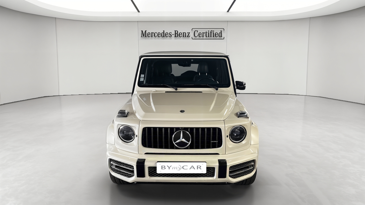 Mercedes G 63 AMG BVA9 — photo 8