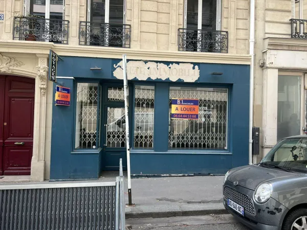 Boutique 62 m²