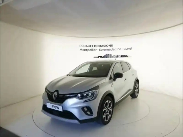 Renault Captur 1.6 e-tech hybride 145ch intens -21