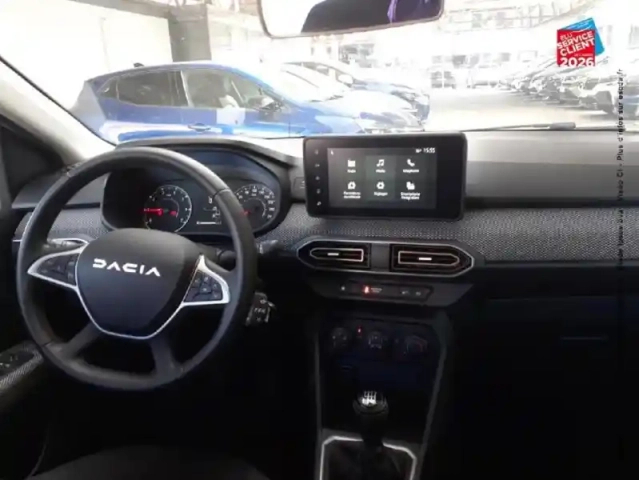 Dacia Sandero 1.0 eco-g 100ch stepway expression — photo 15