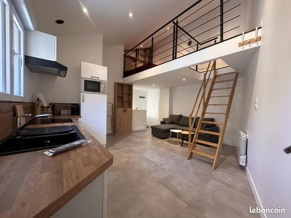 Duplex 27 m² Le Mans
