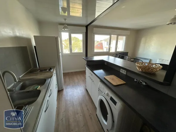 Appartement 2 pièces 42 m²