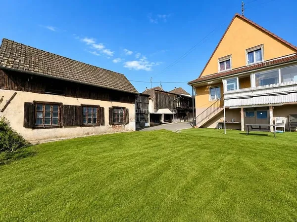 MAISON 140M² SUR 11,28 ARES A WIHR AU VAL