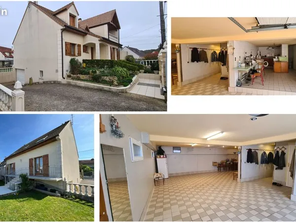 Maison 8 pièces 155 m²