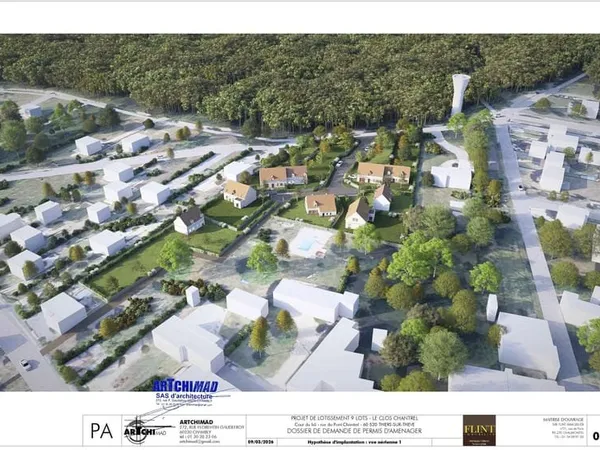 THIERS-SUR-THEVE (60)