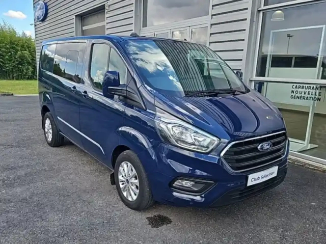Ford Custom fg 300 l1h1 2.0 ecoblue 130 s&amp;s cabine approfondie limited bva6 7cv — photo 12