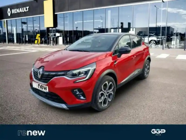 Renault Captur 1.0 tce 90ch techno