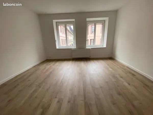 Appartement centre ville T2 (1+1) Saverne