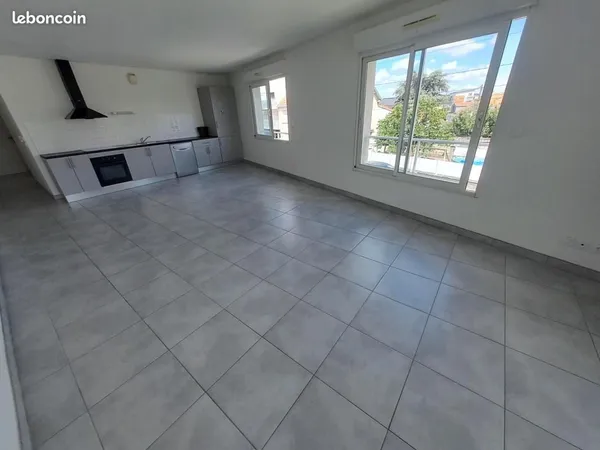 Appartement 75 m² Orvault