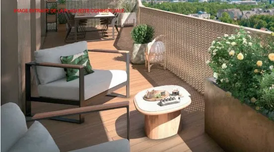Appartement 3 pièces 72 m²