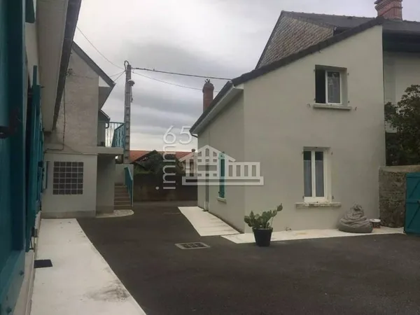 Immeuble 211 m²
