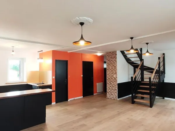 Chambre en colocation T4 rénové à neuf Villars-les-Dombes 350