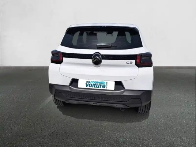Citroën C3 turbo 100 ch manuelle — photo 5