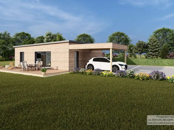 Maison 3 pièces 73 m²