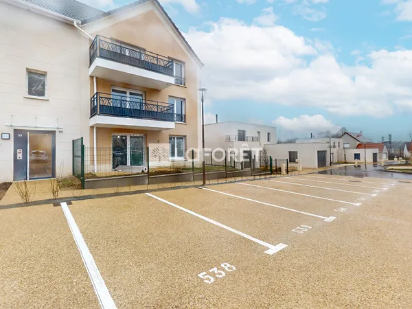 Appartement 3 pièces 64 m²