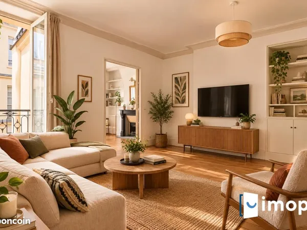 Appartement 2 pièces 52 m²
