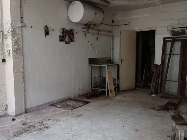 Garage fermé
