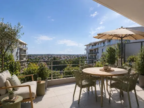 Appartement 3 pièces 61 m²