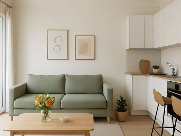 Appartement 2 pièces 37 m²