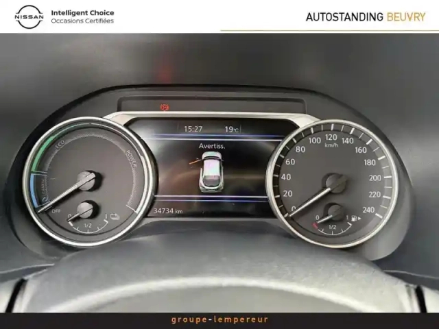Nissan Juke 1.6 hybrid 143ch n-connecta 2023 — photo 14