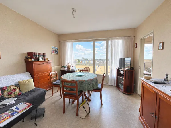 Appartement 2 pièces 45 m²