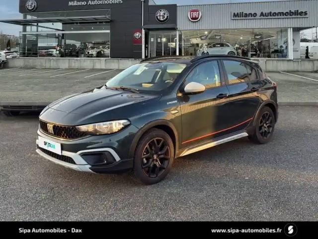 Fiat Tipo cross 5 portes 1.5 firefly turbo 130 ch s&amp;s dct7 hybrid — photo 38