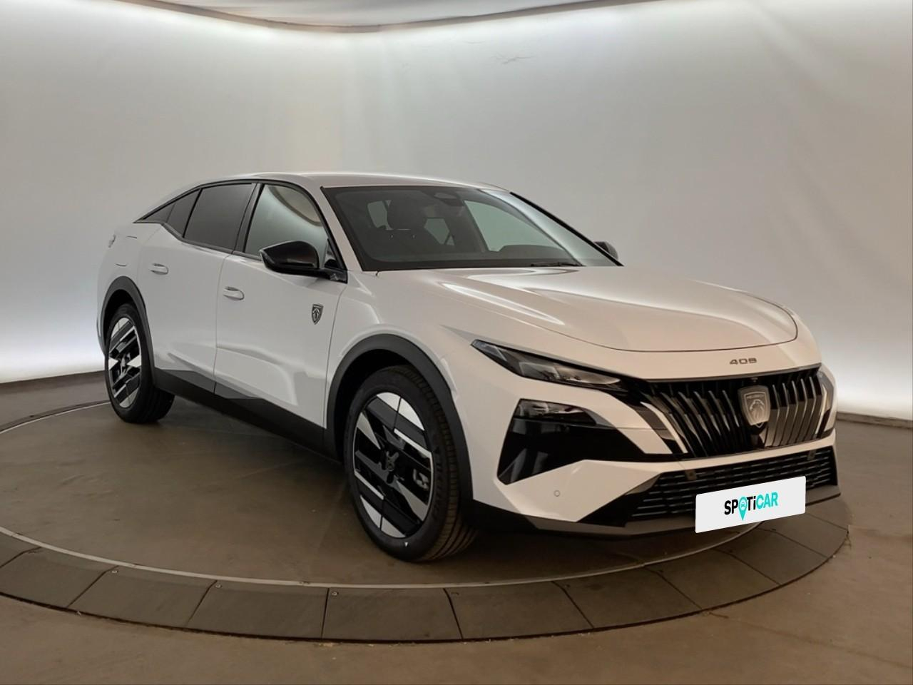 Peugeot 408 hybrid 145 e-dcs6 gt — photo 3