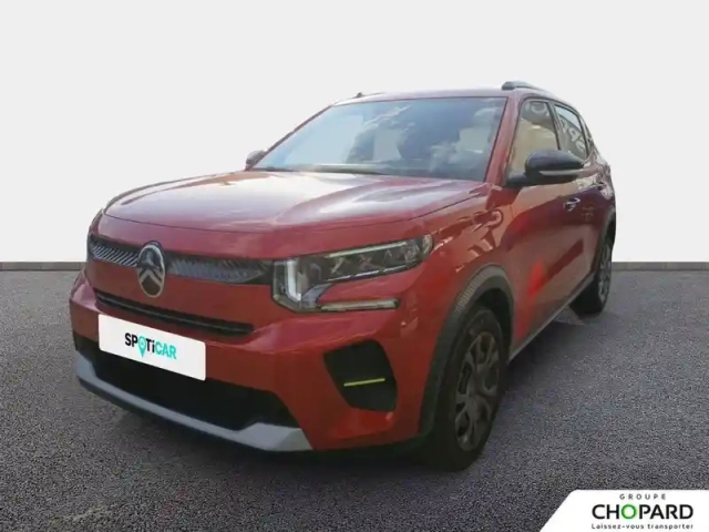 Citroën C3 turbo 100 ch manuelle