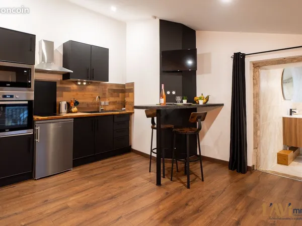 Appartement 2 pièces 22 m²
