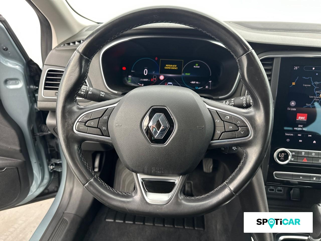 Renault Megane estate 1.6 e-tech plug-in 160ch techno — photo 12