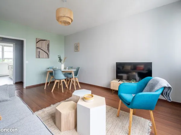 Appartement 4 pièces 72 m²