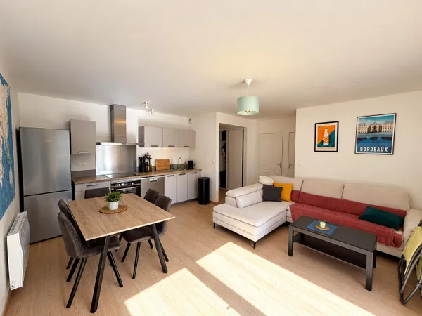 Appartement 2 pièces 44 m²