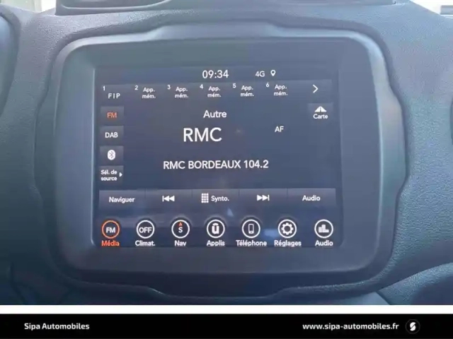 Jeep Renegade 1.6 l multijet 120 ch bvm6 — photo 100