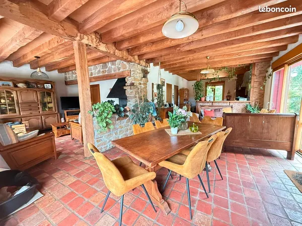 Maison de caractère 180m² + Dépendance XXL 70m² aménageable - 10 min de Pornic