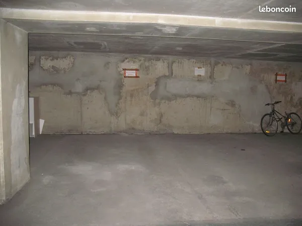 Emplacement de parking