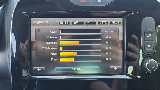 Renault Clio RS 1.6 TCe Turbo 220 EDC6 - Rs 18 – 2018 – 118500 km – Essence – Boîte Automatique — photo 34