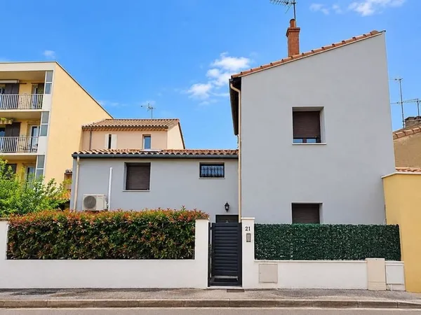 maison climatisée 3 chambres
