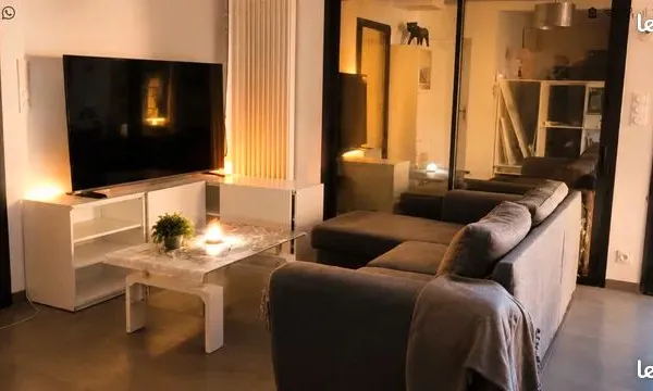 Saint-malo château-malo - rez-de-jardin meublé récent - 50 m² - terrasse en bois