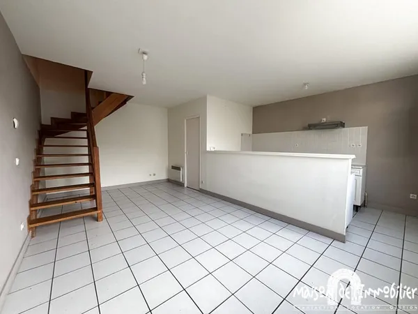 A louer à COGNAC - Appartement - 3 pièces - 57m2
