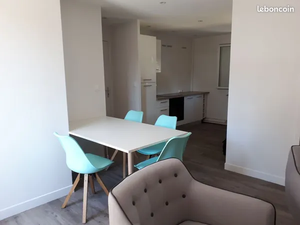 Colocation lyon villeurbanne avec parking