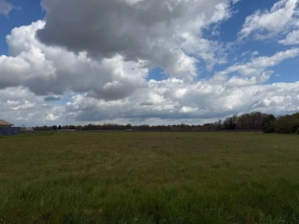 Terrain 1257 m²