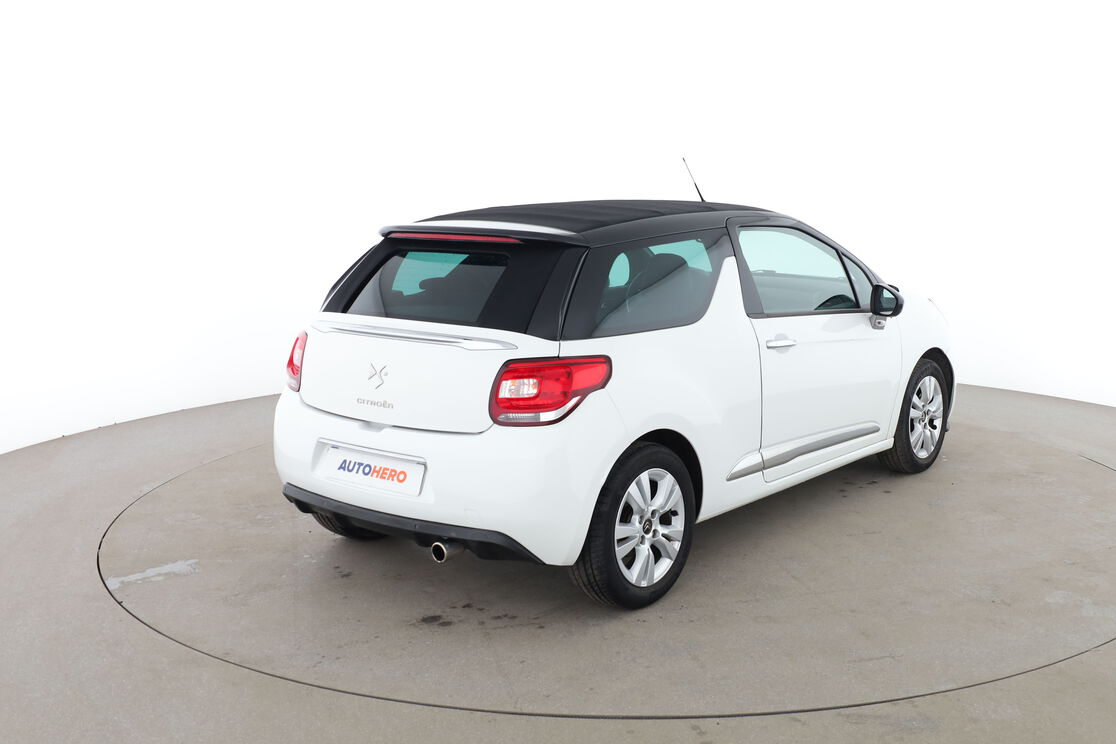 Citroen DS3 Cabrio 1.6 VTi Be Chic — photo 5