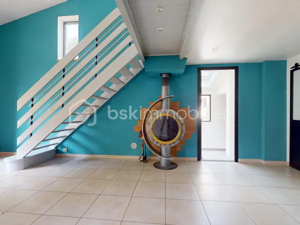 Maison 5 pièces 124 m²