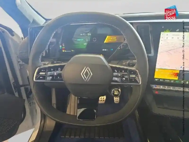 Renault Scenic e-tech electric 220ch techno option esprit alpine grande autonomie -25 — photo 12