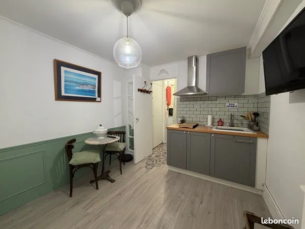 Studio aux portes de Deauville, proche plage