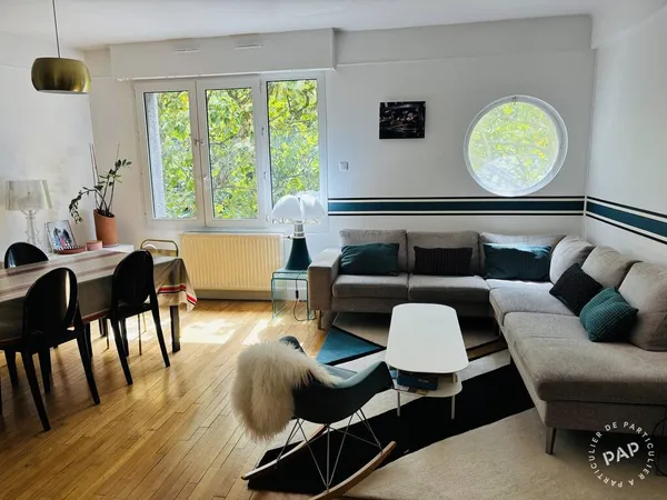 Appartement 4 pièces 84 m²