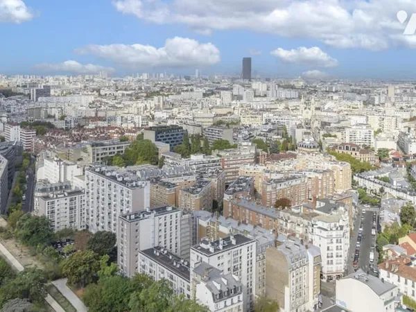 2 pièces de 70,9 m² avec balcon filant et vue dégagée - Paris 13e - 22 Boulevard Kellermann