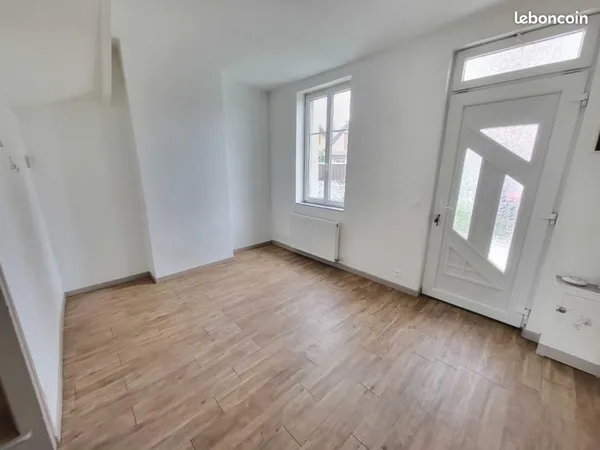 Maison de ville 3 pièces 60 m²